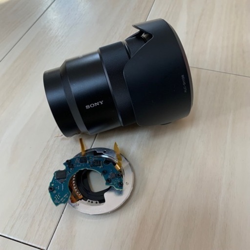 SONY E18-105mm OSS ジャンク品