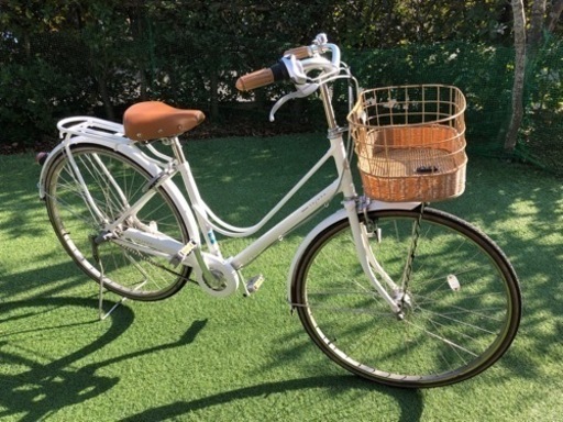 【受渡し決定】ブリヂストンcajuna 27インチの出品