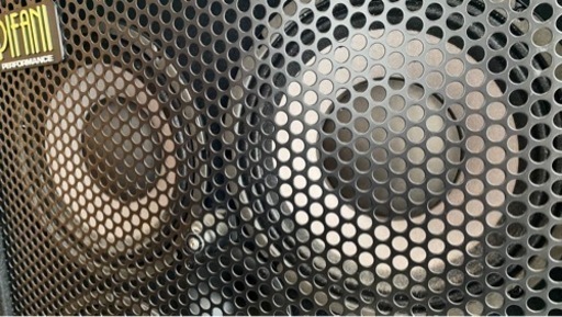 ☆直接お渡し希望☆EPIFANI PS410 4x10インチベースキャビネット800W