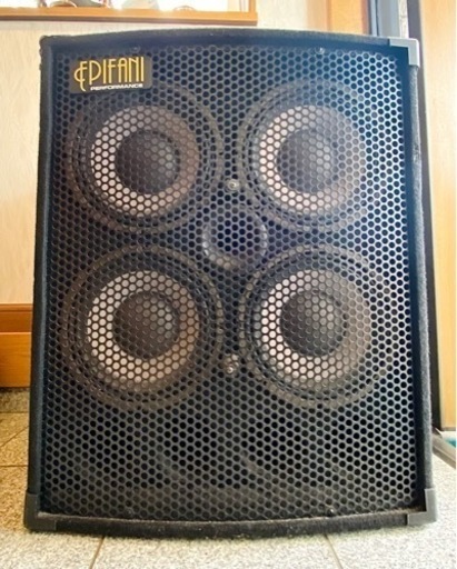 ☆直接お渡し希望☆EPIFANI PS410 4x10インチベースキャビネット800W