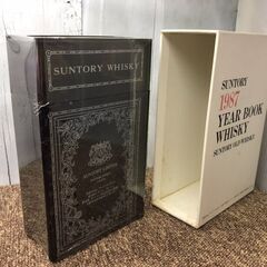 【愛品館八千代店】サントリー　オールドウイスキー　1987イヤーブックの画像
