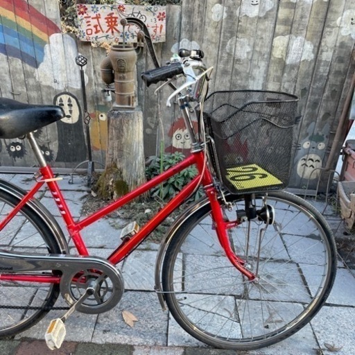 【3120】シティ　ナショナル　26インチ　6,100円（防犯・税込）