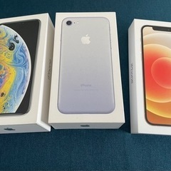 iPhone 空箱のみ
