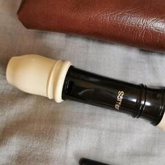 ソプラノリコーダー、アルトリコーダー セットの画像