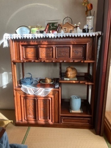 和室　収納家具