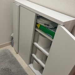 スリムトイレットペーパー収納差し上げます
