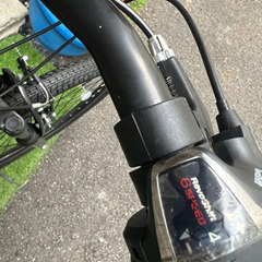 新品☆折りたたみ式自転車の画像