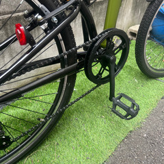 新品☆折りたたみ式自転車の画像