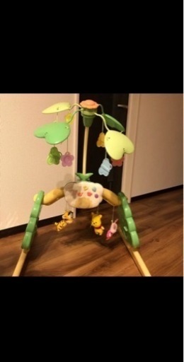 くまのプーさん ジムにへんしんメリー