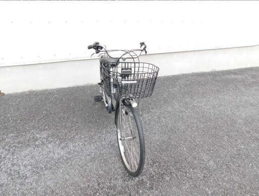 2016 子供乗せ3人乗り対応! ヤマハ PAS RaffiniL PA26RL マットグラファイト 8.7Ah 前後タイヤを新品に交換済! 車体&バッテリー極めて良好! 自571