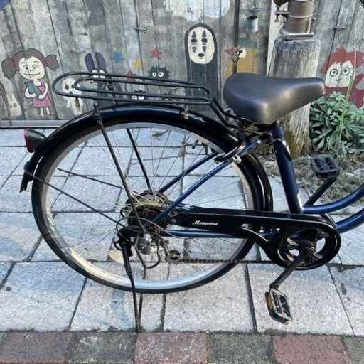 【3104】シティ　マルイシ　26インチ  10,500円（防犯・税込）