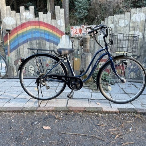 【3104】シティ　マルイシ　26インチ 10，500円（防犯・税込）