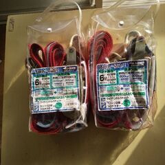 値下げ　２本ラッシングベルト　ベルト荷締機の画像