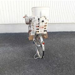 2012 子乗せ仕様 Panasonic リチウムビビライトU BE-ENDU63 