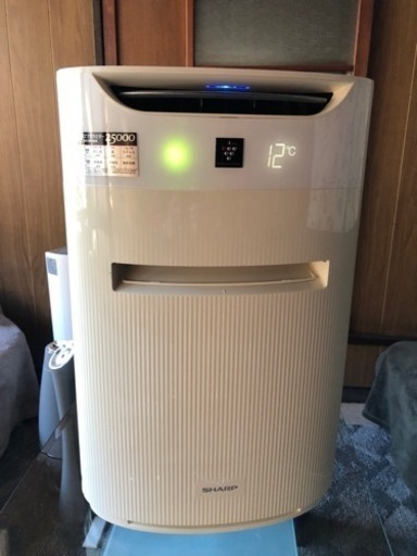 加湿空気清浄機 プラズマクラスター25000