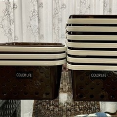 【1月28・29日限定】 100均のカゴ　2サイズ　大量！！
