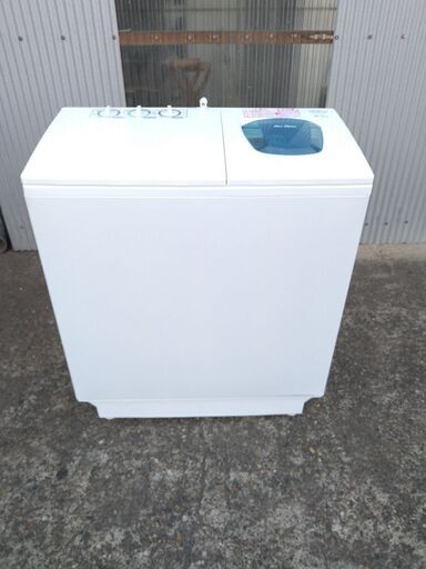 日立　2槽式洗濯機 17年製　6.5kg 中古美品！