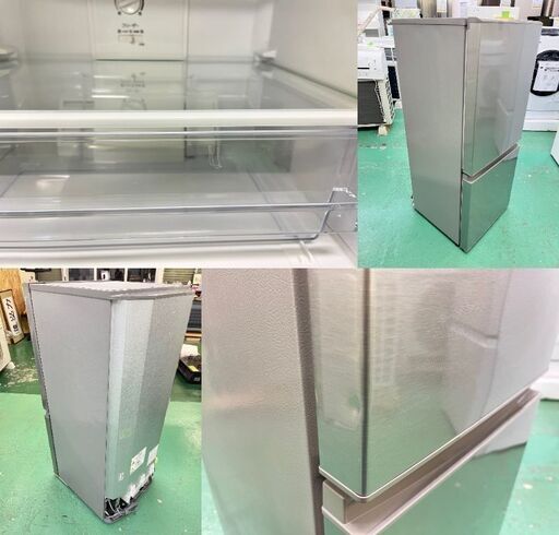 ★AQUA★2D冷蔵庫 AQR-13J 126L 2019年 アクア 1人暮らしにピッタリ キッチン 生活家電