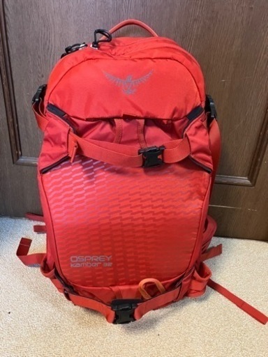 バックカントリーセット(ザック、プローブ、ショベル)