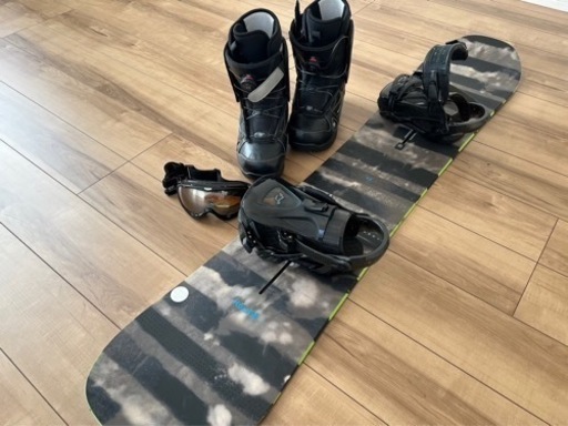 バートン　スノーボード5点セット🎿