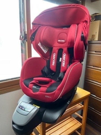 【お値下げ】チャイルドシート　レカロ　RECARO  Zero.1 Select R129 ゼロワンセレクト