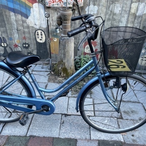 【3100】シティ　サイモト　26インチ　後タイヤ新品　6,100円（防犯・税込）