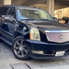 キャデラックエスカレード　車検付き　沖縄