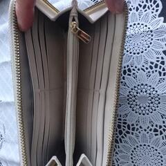 COACHの長財布の画像