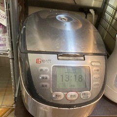 取引先決定！5合炊き炊飯器