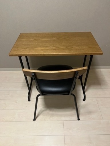 JOURNAL STANDARD FURNITURE ジャーナルスタンダードファーニチャー LILLE DESK CHAIR セット