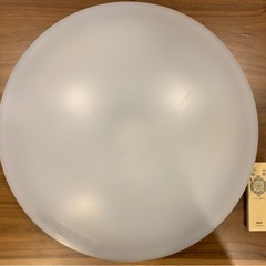 LED シーリングライト 6畳用 調光 NEC製