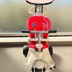 スマートトライク☆手押し三輪車