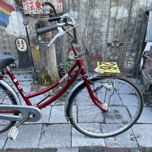 【3102】シティ　26インチ　5,000円（防犯・税込）
