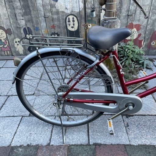 【3102】シティ　26インチ　5,000円（防犯・税込）