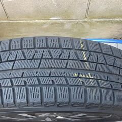 スタッドレスタイヤ 205/60R16 YOKOHAMA iceGUARD 純正アルミホイール付　４本の画像
