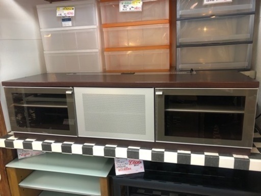 【リサイクルサービス八光】ビクターインテリア　テレビボード　65型まで対応