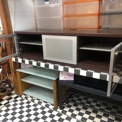 【リサイクルサービス八光】ビクターインテリア　テレビボード　65型まで対応の画像