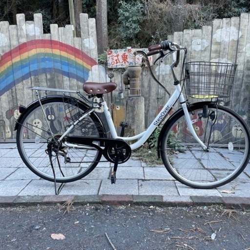 【3110】シティ　26インチ  7,200円（防犯・税込）