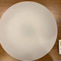 LED シーリングライト 6畳用 調光 アイリスオーヤマ製