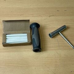 【苫小牧バナナ】ショップジャパン/Shop Japan 電動 電気 ノコギリ 金属対応 デュアルソー ダブルカッター CS450 中古 動作OK♪の画像