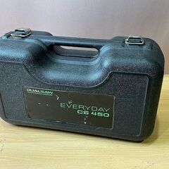 【苫小牧バナナ】ショップジャパン/Shop Japan 電動 電気 ノコギリ 金属対応 デュアルソー ダブルカッター CS450 中古 動作OK♪の画像