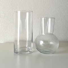 【2/16まで】花瓶・フラワーベース　IKEA ニトリ