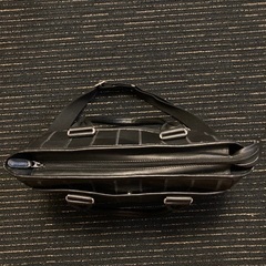 【TRION！】トライオン！パネル レザー！トートバッグ！タテ型！！の画像