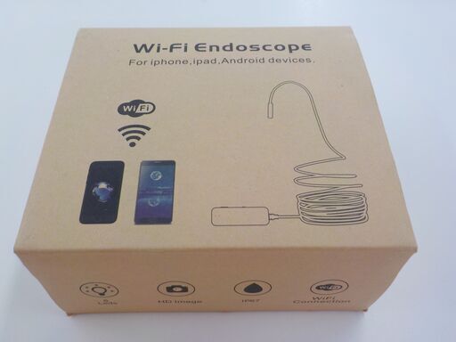 ID041635　Wi-Fiファイバースコープ