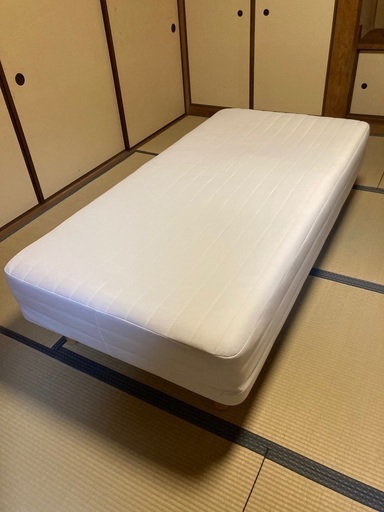 【MUJI】無印良品！シングルベッド！自宅引取限定！！