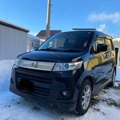 ワゴンR スティングレー4WD 車検2年付き