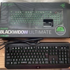 razer ゲーミングキーボード