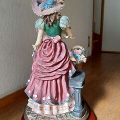 陶磁器の人形②の画像