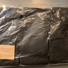 【未使用！！】メンズ！！シルク混！５FINGER！ソックス！（３組を２セット）の画像