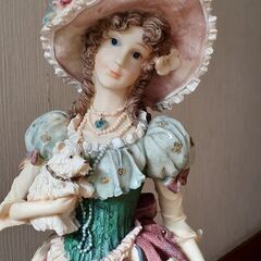 陶磁器の人形②の画像